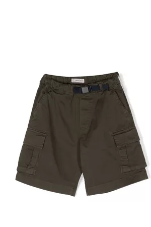 Woolrich Bermudas cargo con hebilla
