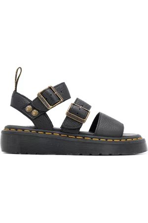 Dr. Martens Sandalias abiertas con hebilla