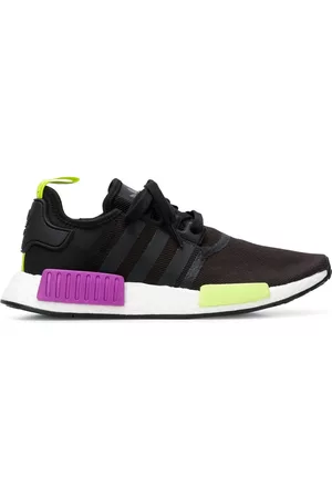 adidas Zapatillas NMD R1 con detalles fluorescentes