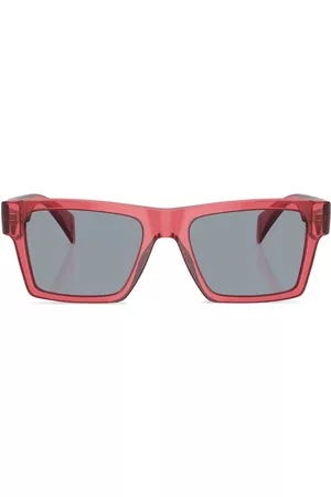 VERSACE Gafas de sol con placa del logo