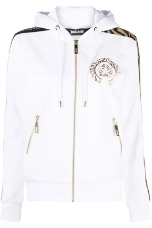 Roberto Cavalli Cárdigan con logo estampado