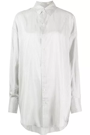 Sa Su Phi Camisa larga a rayas