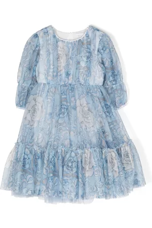 MONNALISA Vestido Catherine con estampado floral