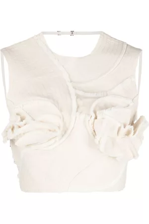 Jacquemus Top Le haut Artichaut corto