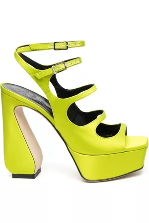 SI ROSSI Sandalias con plataforma de 140mm