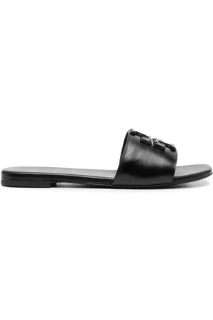 Tory Burch Sandalias con parche del logo
