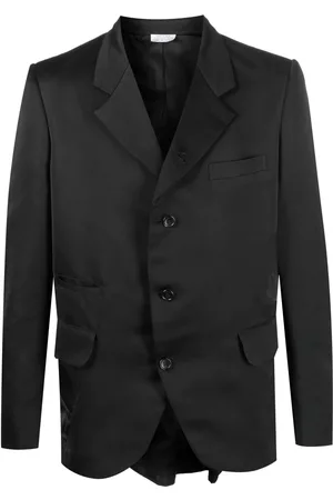 Comme des Garçons Blazer con detalle de cremallera