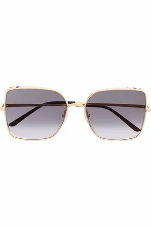 Cartier Gafas de sol con motivo de pantera