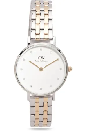 Daniel Wellington Reloj Petite Lumine 5-Link de 28mm