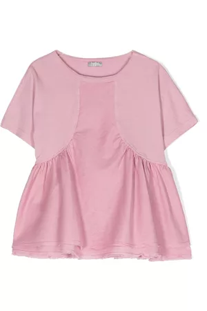 Il gufo Camiseta con volantes