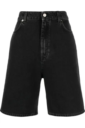 Loulou de Saison Pantalones vaqueros cortos con efecto lavado
