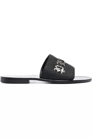 Philipp Plein Sandalias con letras del logo