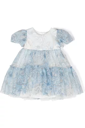 MONNALISA Vestido Little Princess a capas