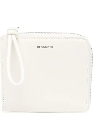 Jil Sander Cartera con sello del logo