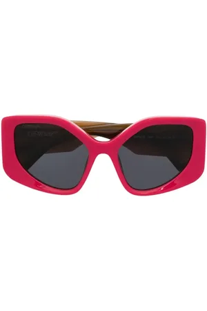 OFF-WHITE Gafas de sol Denver con montura oversize