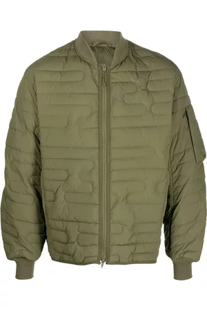 Y-3 Chaqueta bomber acolchada