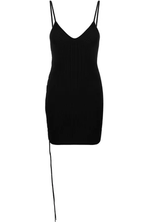 OFF-WHITE Minivestido con cordones