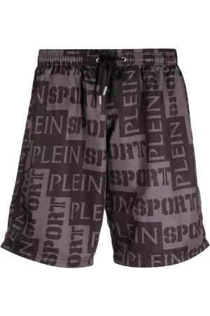 Philipp Plein Bañador con logo estampado