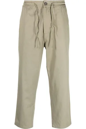 Universal Works Pantalones rectos con cordones