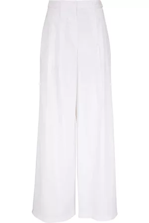 NILI LOTAN Pantalones palazzo de talle alto