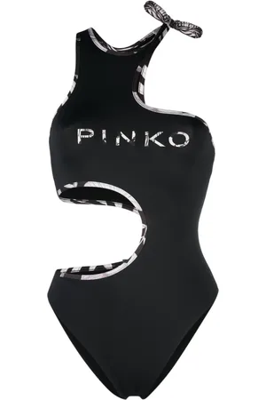 Pinko Bañador con logo y aberturas