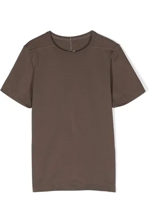 Rick Owens Camiseta con cuello redondo