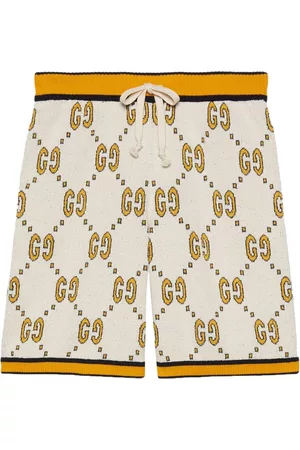 Gucci Hombre Pantalones cortos - GG Supreme cotton shorts