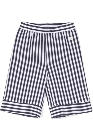 MONNALISA Pantalones anchos a rayas