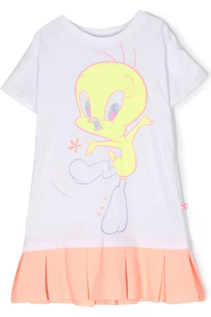 Billieblush Vestido con motivo de Piolín