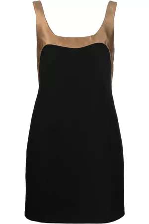 VALENTINO GARAVANI Vestido con diseño colour block