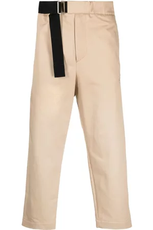 OAMC Pantalones con hebilla lateral