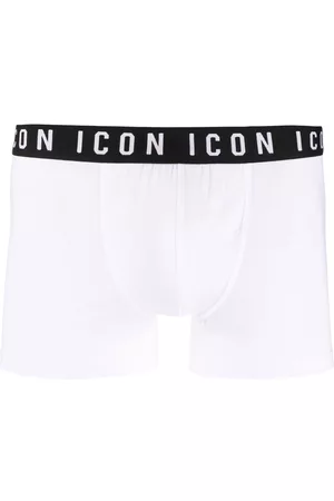 Dsquared2 Bóxer con logo en la cinturilla