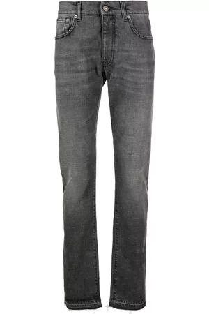 424 FAIRFAX Vaqueros slim con parche del logo