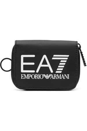 EA7 Cartera con logo estampado
