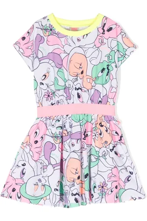 Billieblush Vestido con motivo de Piolín