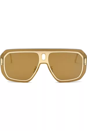 Philipp Plein Gafas de sol oversize envolventes