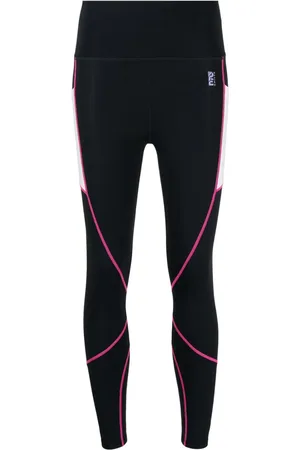 P.E Nation Leggins con costuras en contraste
