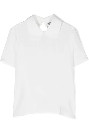 Simonetta Camisa con cuello redondo