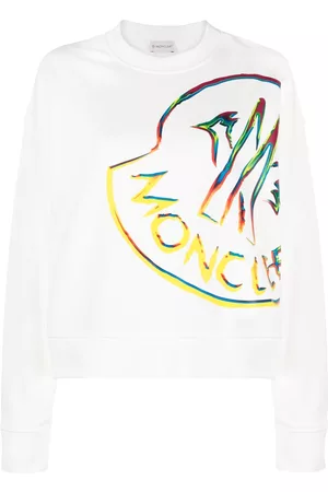 Moncler Sudadera con logo estampado