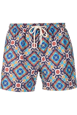 PENINSULA SWIMWEAR Bañador con estampado geométrico