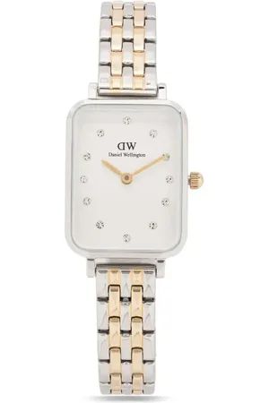 Daniel Wellington Reloj Quadro Lumine 5-Link de 26mm