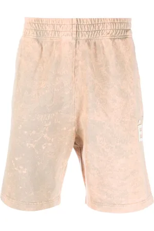 Etudes Bermudas con motivo tie-dye y logo