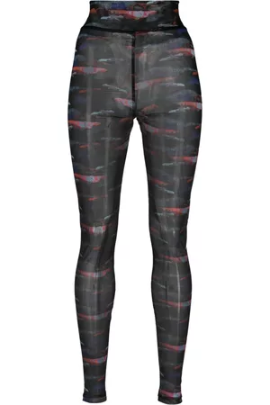 HENRIK VIBSKOV Leggins de malla semitranslúcidos