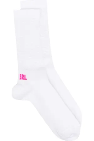 ERL Calcetines con logo estampado