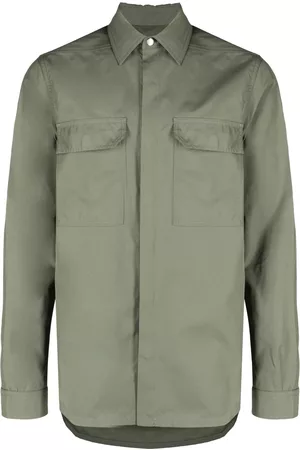 Rick Owens Sobrecamisa con cierre oculto