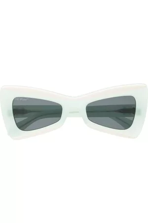 OFF-WHITE Gafas de sol Nashville con montura mariposa