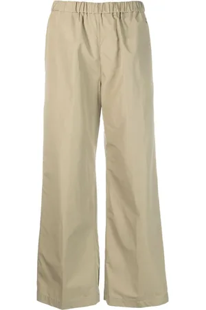 Aspesi Pantalones anchos con cintura elástica