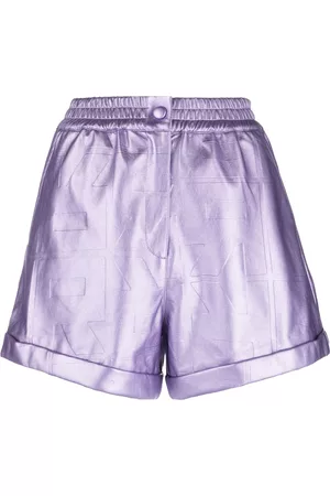 ROTATE Pantalones cortos Belina con logo en relieve