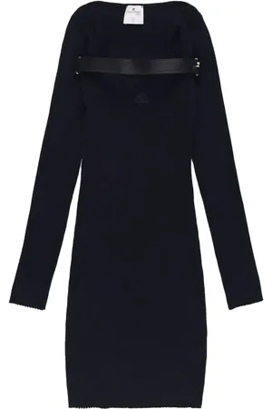 Courrèges Vestido corto Racer
