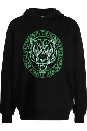 Philipp Plein Sudadera con capucha y logo